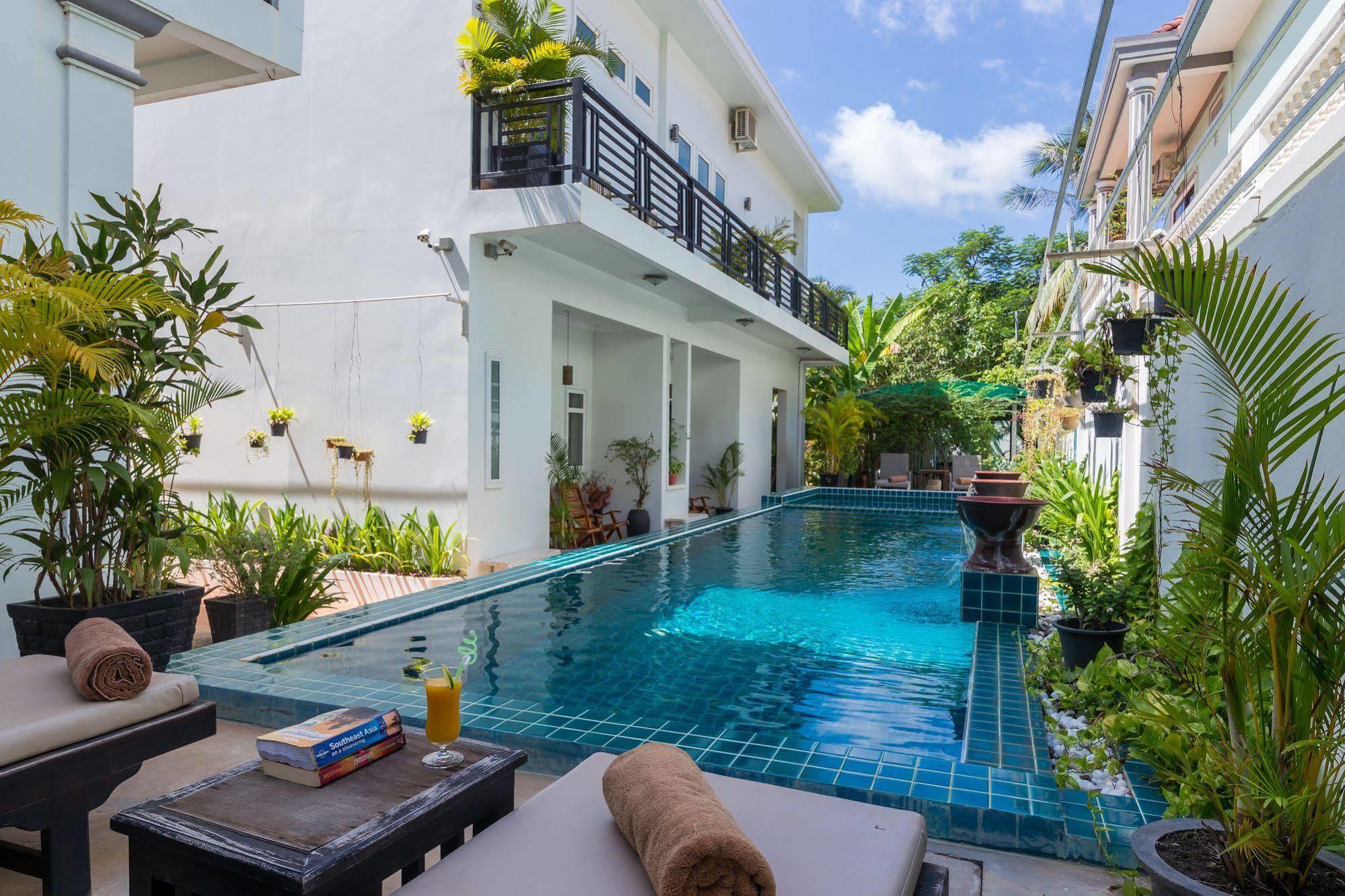 Ly Ann Boutique D'Angkor Hotel Siem Reap Exterior foto